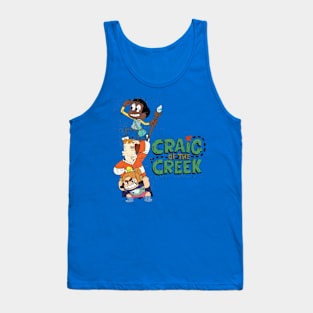 funny animation creek Tank Top